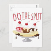 分け前をする ポストカード (正面/裏面)