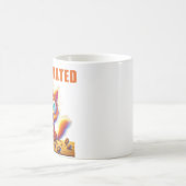 分け合った コーヒーマグカップ (中央)