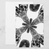 分け、征服して下さい 便箋 (正面/裏面)