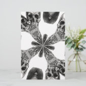 分け、征服して下さい 便箋 (スタンド正面)