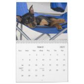 分は2013年をピンで止めます カレンダー (3月 2027)