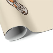 分カッコいい権・暗号通貨の硬貨標識パターン ラッピングペーパー (ロールコーナー)