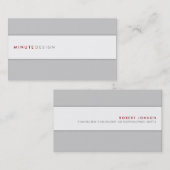 分デザイン名刺 名刺 (正面/裏面)