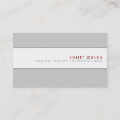 分デザイン名刺 名刺 (裏面)