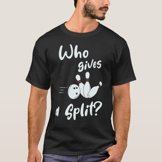 分与え割ボーリング Tシャツ (正面)