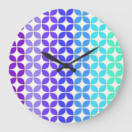 分位6 ラージ壁時計 (正面)