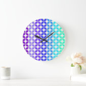 分位6 ラージ壁時計 (ホーム)