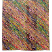 分光ガラスビーズ シャワーカーテン (正面)