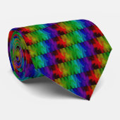 分光分析のタイ ネクタイ (ロール)
