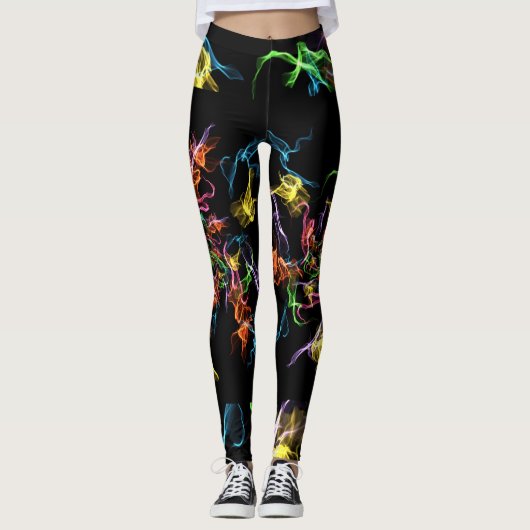 分光収集 レギンス (正面)