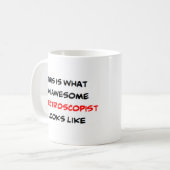 分光素晴らし学者 コーヒーマグカップ (正面左)