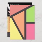 分制御Equivantカードを提供 サンキューカード (正面/裏面)