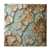 分割された平静 タイル (正面)