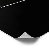 分割された都市の橋渡し ポスター (角)