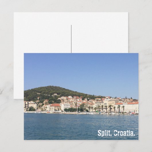 分割はがき ポストカード (正面/裏面)