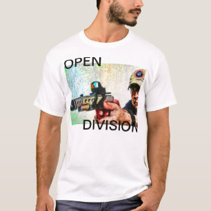 分割を開けて下さい Tシャツ