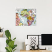 分割アフリカ， 1914 ポスター (ホームオフィス)