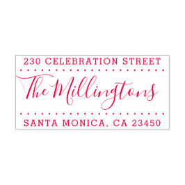 分割エレガントアドレス自己インク入力差出人住所 セルフインキングスタンプ