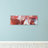 分割キャンバス上のキャラメルキャンディ36x12 キャンバスプリント (インサイチュ (ウッドフロア))