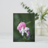 分割ハートラインアップはがき ポストカード (スタンド正面)