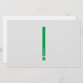 分割バー文具 便箋 (正面/裏面)