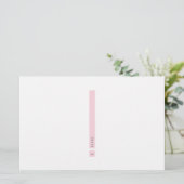 分割バー文具 便箋 (スタンド正面)