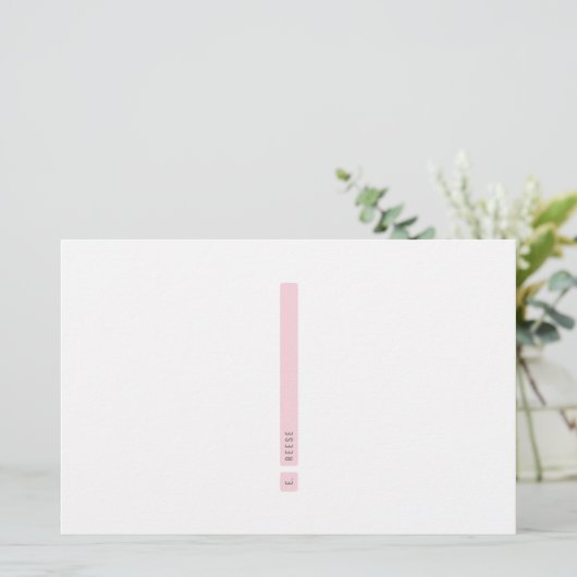 分割バー文具 便箋 (スタンド正面)