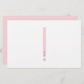 分割バー文具 便箋 (正面/裏面)