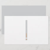 分割バー文具 便箋 (正面/裏面)