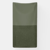 分割モスグリーンテクスチャカスタムバナー 横断幕 (縦)