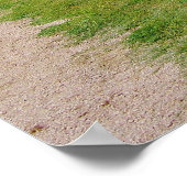 分割レールフェンス ポスター (角)