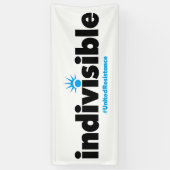 分割不可能な旗 横断幕 (縦)