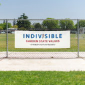 分割不可能なGSVの旗 横断幕 (インサイチュ)