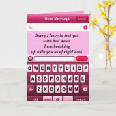 分割文字_ カード (黄色い花)