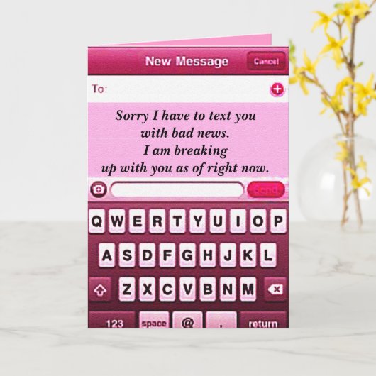 分割文字_ カード (黄色い花)