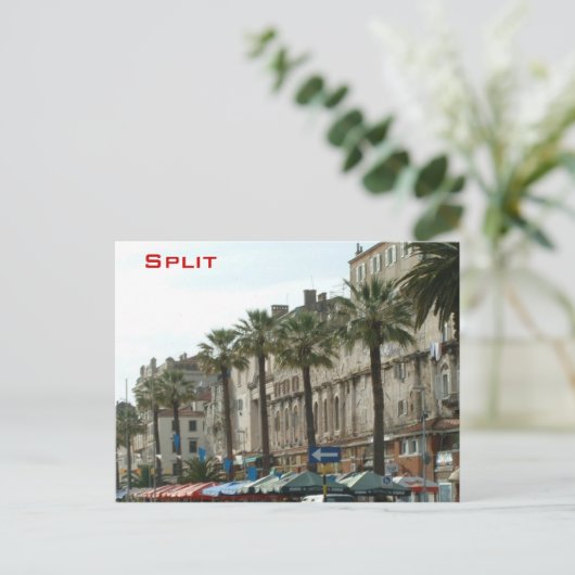 分割港 ポストカード (スタンド正面)