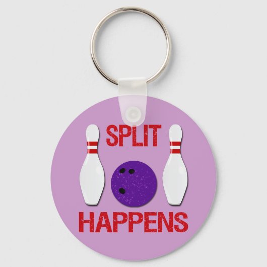 分割発生 キーホルダー (正面)