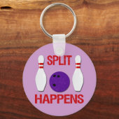 分割発生 キーホルダー (正面)