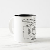 分割相キャパシタ誘導モ走ータ・マグ ツートーンマグカップ (正面左)