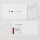 [分割線(バラ値)]タブ 名刺 (正面/裏面)