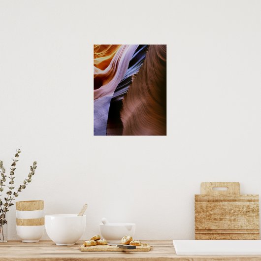 分割線 ポスター (キッチン)