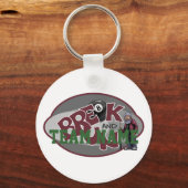 分割走と キーホルダー (正面)