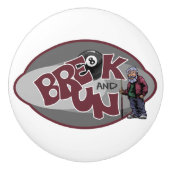 分割走と セラミックノブ (正面)