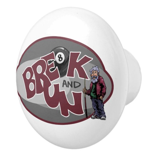 分割走と セラミックノブ (右)