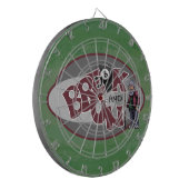 分割走と ダーツボード (正面左)