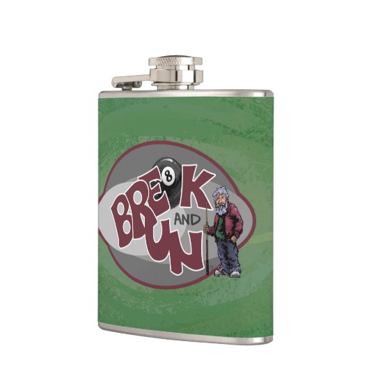 分割走と フラスク (左)