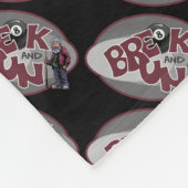 分割走と フリースブランケット (角)