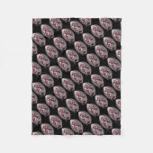 分割走と フリースブランケット (正面)