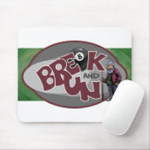 分割走と マウスパッド (マウス)