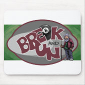 分割走と マウスパッド (正面)